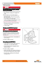 Preview for 264 page of Still RX70-40 Original Instructions Manual