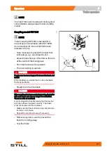 Preview for 265 page of Still RX70-40 Original Instructions Manual