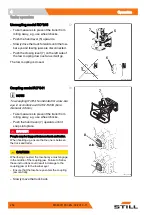 Preview for 266 page of Still RX70-40 Original Instructions Manual