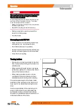 Preview for 267 page of Still RX70-40 Original Instructions Manual