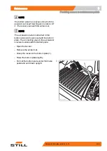 Preview for 345 page of Still RX70-40 Original Instructions Manual