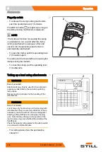 Preview for 228 page of Still RX70 Series Original Instructions Manual