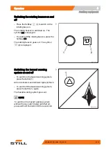 Preview for 231 page of Still RX70 Series Original Instructions Manual