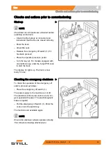 Preview for 43 page of Still SXD-20 Original Instructions Manual