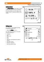 Preview for 53 page of Still SXD-20 Original Instructions Manual