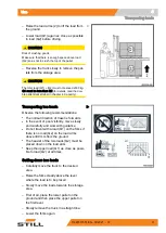 Preview for 79 page of Still SXD-20 Original Instructions Manual