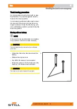 Preview for 95 page of Still SXD-20 Original Instructions Manual