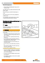 Preview for 118 page of Still SXD-20 Original Instructions Manual