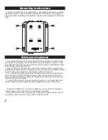 Preview for 2 page of Stillwater Designs Kicker KX2 Quick Start Manual