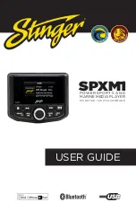 Stinger SPXM1 User Manual preview