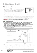 Preview for 12 page of Stirling STR-DW12-W2 Instruction Manual