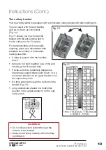 Preview for 19 page of Stirling STR-DW12-W2 Instruction Manual