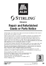 Preview for 35 page of Stirling STR-DW12-W2 Instruction Manual