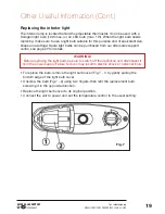 Preview for 19 page of Stirling STR-H115VBF Instruction Manual