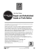 Preview for 23 page of Stirling STR-H115VBF Instruction Manual