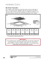 Preview for 12 page of Stirling STR-X60IC Instruction Manual