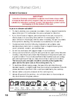 Preview for 18 page of Stirling STR-X60IC Instruction Manual