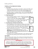 Preview for 19 page of Stirling STR-X60IC Instruction Manual