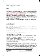 Preview for 9 page of Stirling SWC46 Instruction Manual