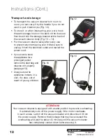 Preview for 14 page of Stirling VC435 Instruction Manual