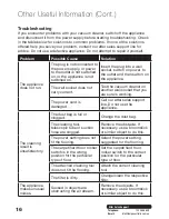 Preview for 18 page of Stirling VC435 Instruction Manual