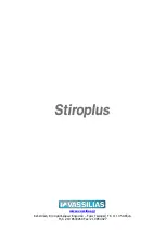 Preview for 16 page of Stiroplus SP 1016 Manual