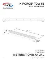 Preview for 1 page of STL K-FORCE TOW 55 Instruction Manual