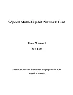 Preview for 1 page of STL N-440 User Manual