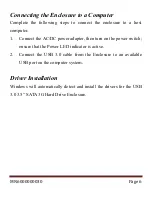 Preview for 6 page of STLab S-270 User Manual