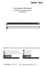 Stoane Lighting G3.2 Installation And Maintenance Instructions preview
