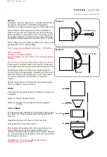 Preview for 2 page of Stoane Lighting Module Star Installation And Maintenance Instructions