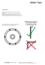 Preview for 5 page of Stoane Lighting Toad X Installation And Maintenance Instructions Manual