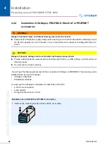 Preview for 48 page of Stober POSIDRIVE FDS 5000 series Projecting Manual