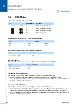 Preview for 66 page of Stober POSIDRIVE FDS 5000 series Projecting Manual