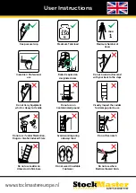 Preview for 10 page of Stockmaster Lift-Truk SM-LT04E User Instructions