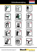 Preview for 20 page of Stockmaster Lift-Truk SM-LT04E User Instructions