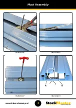 Preview for 4 page of Stockmaster Mezzalift Assembly Instructions Manual