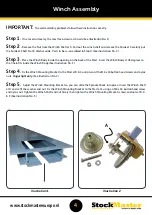 Preview for 5 page of Stockmaster Mezzalift Assembly Instructions Manual