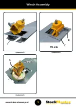 Preview for 6 page of Stockmaster Mezzalift Assembly Instructions Manual