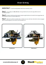 Preview for 11 page of Stockmaster Mezzalift Assembly Instructions Manual