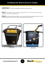 Preview for 13 page of Stockmaster Mezzalift Assembly Instructions Manual