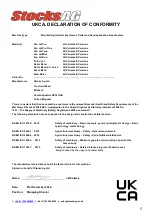 Preview for 5 page of Stocks AG Fan Jet Mini i-CON 130 Original Operating Manual And Parts List