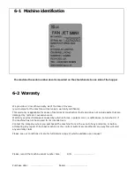 Preview for 6 page of Stocks AG Fan Jet Mini i-CON 130 Original Operating Manual And Parts List