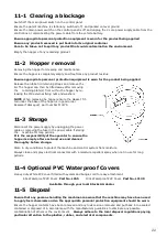 Preview for 11 page of Stocks AG Fan Jet Mini i-CON 130 Original Operating Manual And Parts List