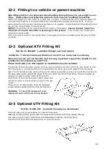 Preview for 12 page of Stocks AG Fan Jet Mini i-CON 130 Original Operating Manual And Parts List