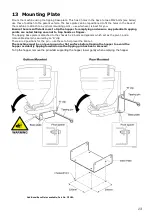 Preview for 13 page of Stocks AG Fan Jet Mini i-CON 130 Original Operating Manual And Parts List