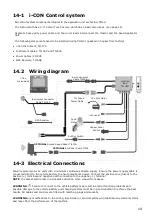 Preview for 14 page of Stocks AG Fan Jet Mini i-CON 130 Original Operating Manual And Parts List