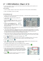 Preview for 17 page of Stocks AG MICRO METER Original Operating Manual And Parts List