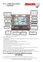 Preview for 17 page of Stocks AG Turbo Jet 10 i-CON Operating Manual And Parts List