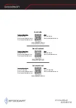 Preview for 16 page of STODDART Woodson W.HFHSQ23 Specification, Installation And Operation Manual